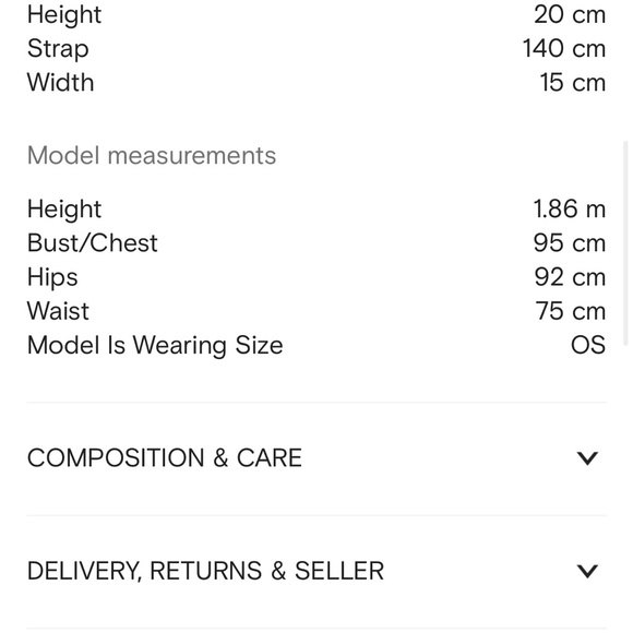 Saint Laurent Men Messenger Bag FW 2020/2021 - Picture 6 of 7